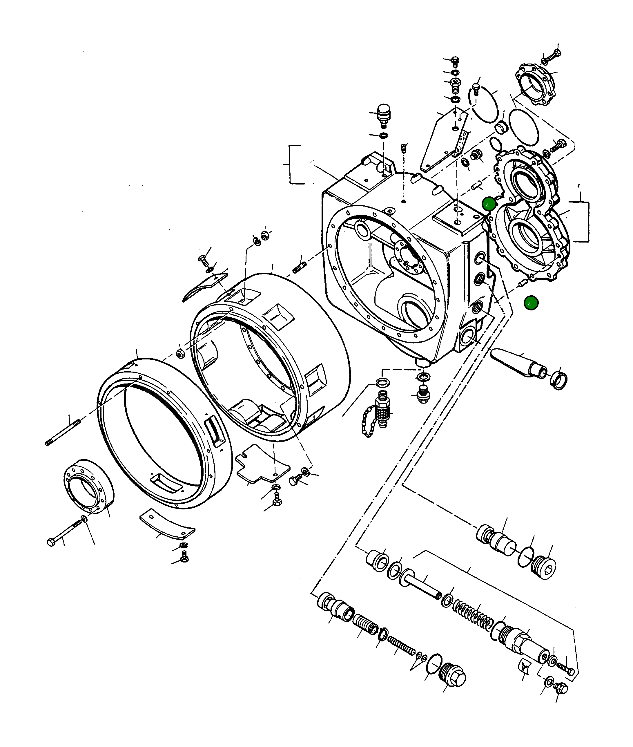 Штифт 1444405X1 Komatsu