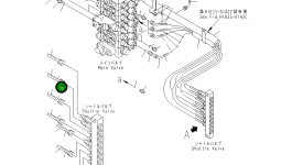 Шланг 1100MM 203-62-63821 Komatsu