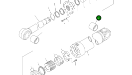 Втулка 42C-70-11321 Komatsu