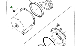 Гайка 1440098X1 Komatsu