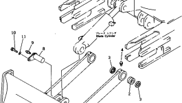 Палец 21S-71-11120 Komatsu