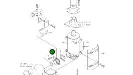 Шарнир 6151-12-5380 Komatsu