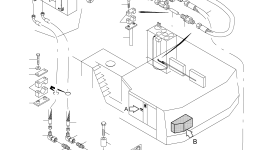 Шаровой кран 907 616 40 Komatsu