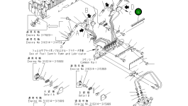 Хомут 6217-71-5260 Komatsu