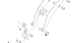 Втулка 425-70-H1140 Komatsu
