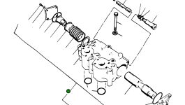 Клапан 2947315M91 Komatsu