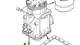 Шпонка призматическая 695 508 73 Komatsu