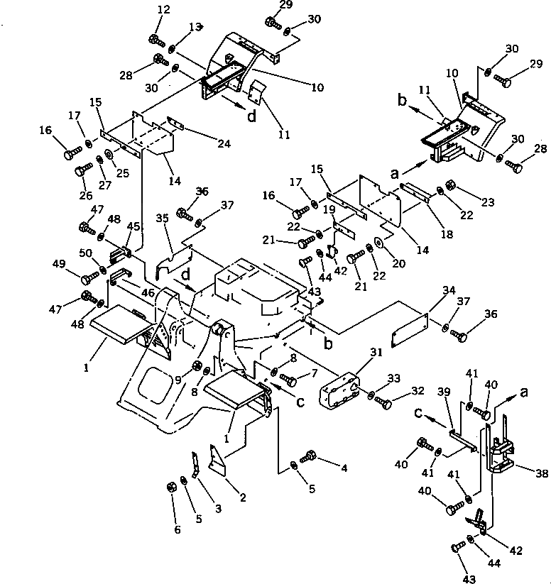 Шайба 419-54-17920 Komatsu