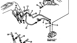 Прокладка 07003-12034 Komatsu