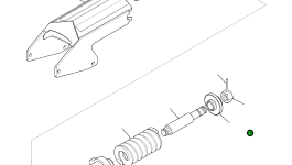 Гайка 37C-22-11350 Komatsu