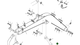 Втулка 3F3082623 Komatsu