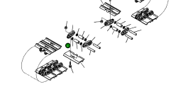 Гайка 208-32-71220 Komatsu