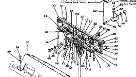 Кабель 234-06-11640 Komatsu