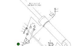 Шайба 0164331032 Komatsu