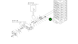 Сиденье 723-50-53170 Komatsu
