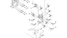 Шланг 500MM 203-62-62641 Komatsu