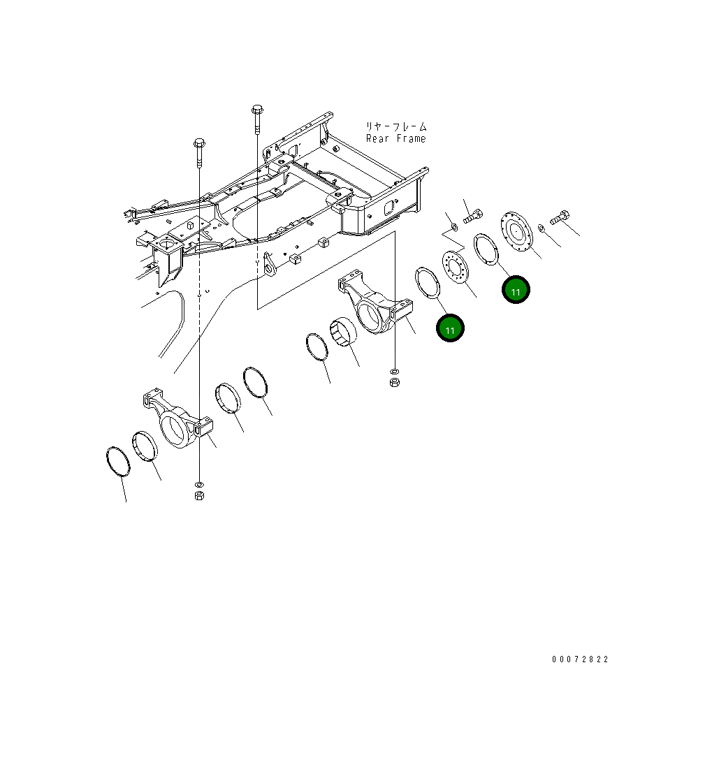 Шайба 426-46-12211 Komatsu