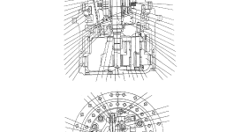 Клапан 200B2073-0003 Komatsu