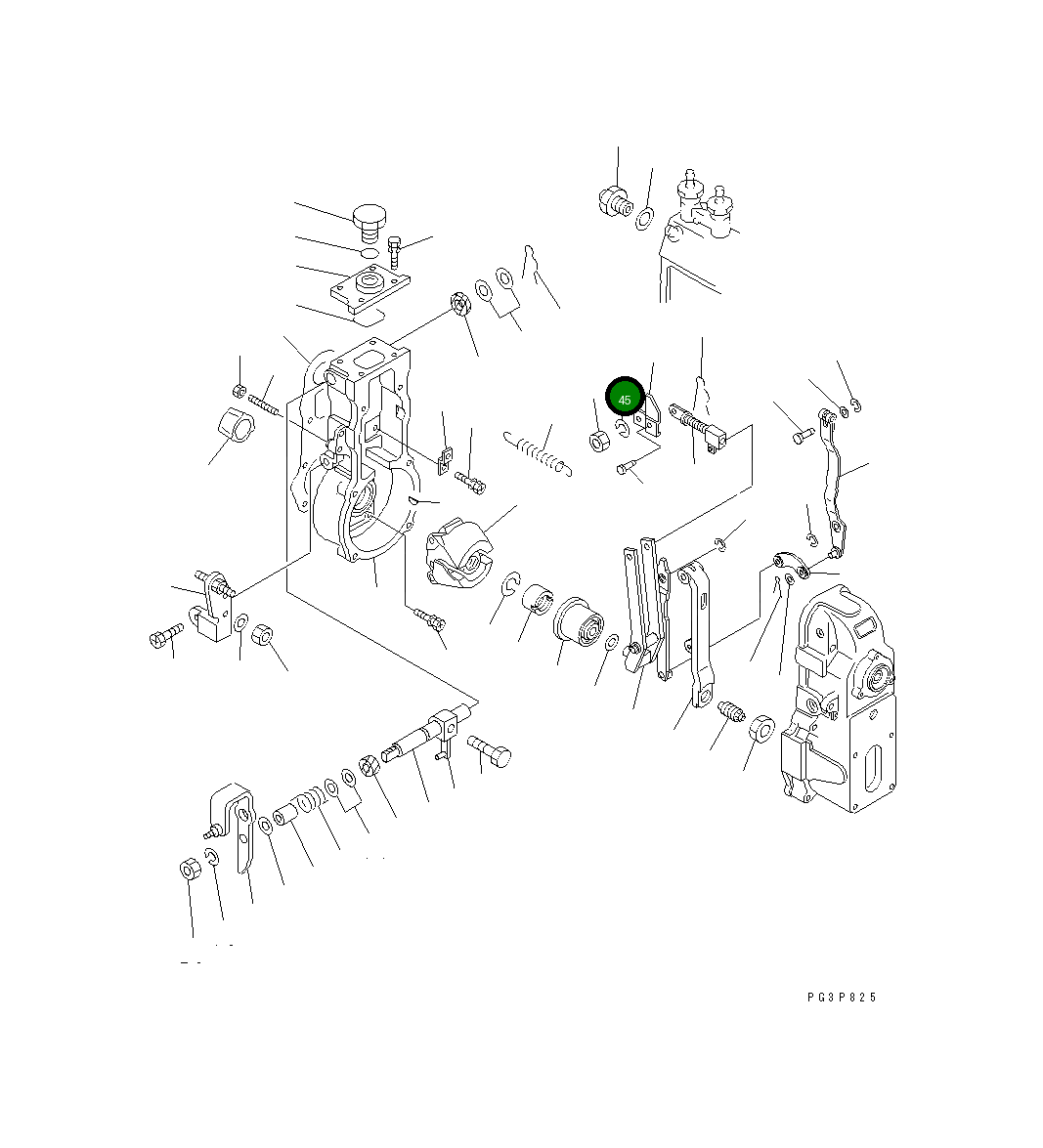 Шайба DK029320-5020 Komatsu