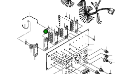 Шина с 5 отверстиями 1269 776 H1 Komatsu