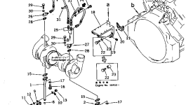 Кронштейн 6164-51-8711 Komatsu
