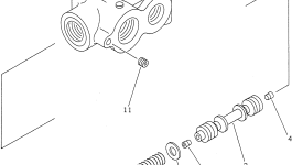 Корпус 235-40-13660 Komatsu