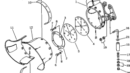 Корпус 11T-76-12522 Komatsu