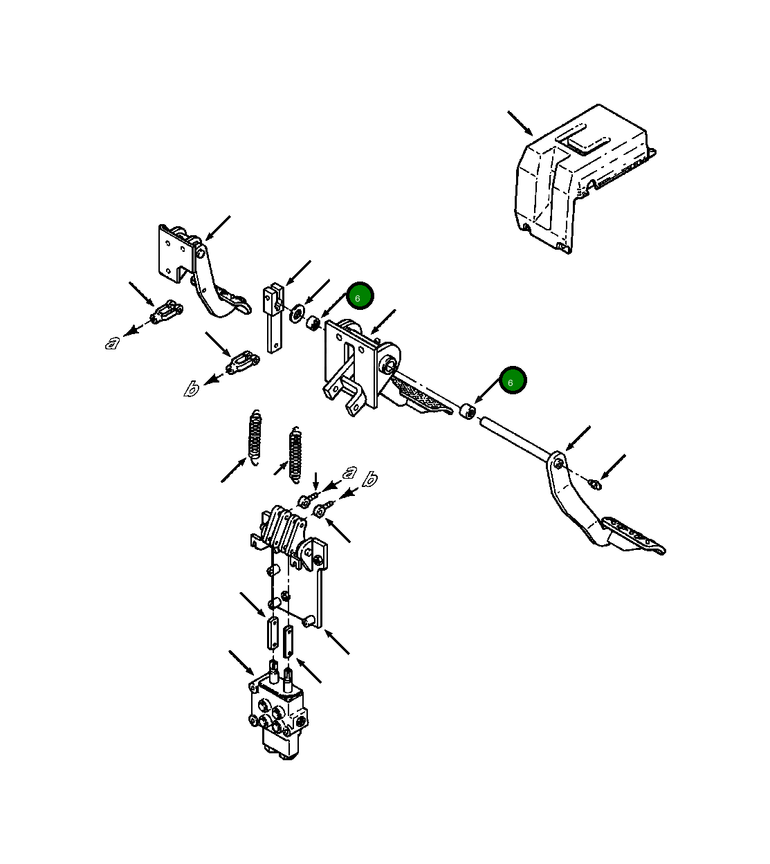 Герметичный подшипник 740 466 C91 Komatsu