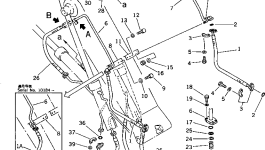 Трубка 205-966-6161 Komatsu