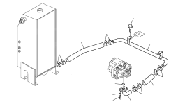 Втулка 3F1060601 Komatsu