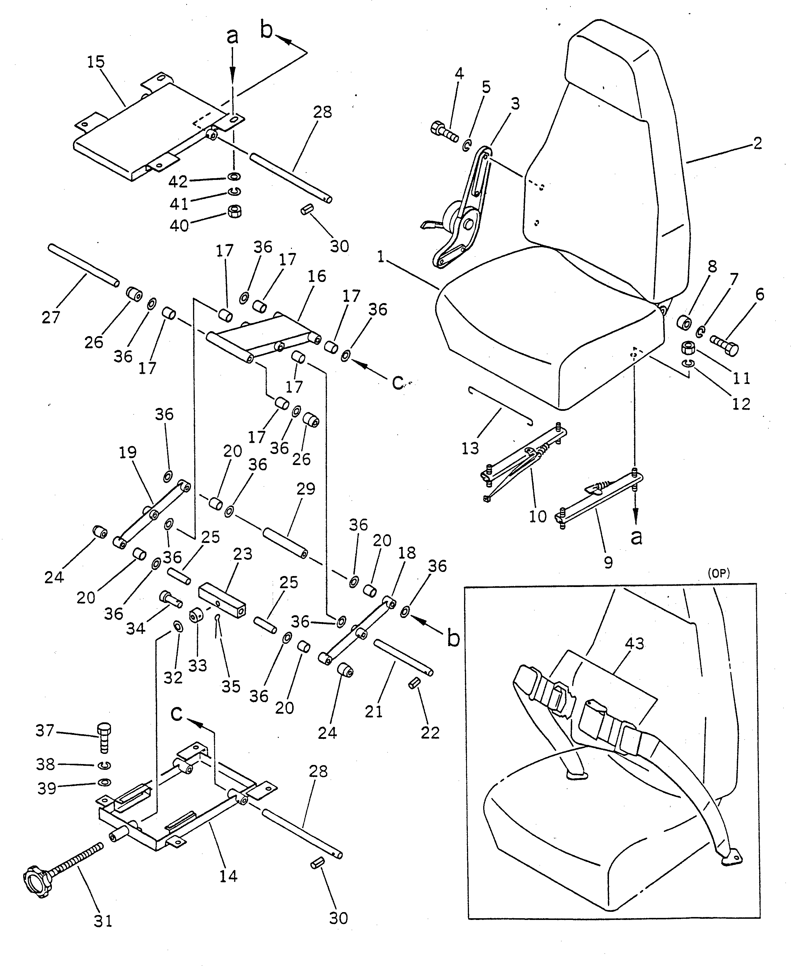 Палец 23S-57-13120 Komatsu