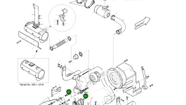 Подшипник 25×47×12 S6001050 Komatsu