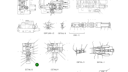 Втулка 3516-244 Komatsu