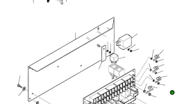 Гайка 801703204 Komatsu