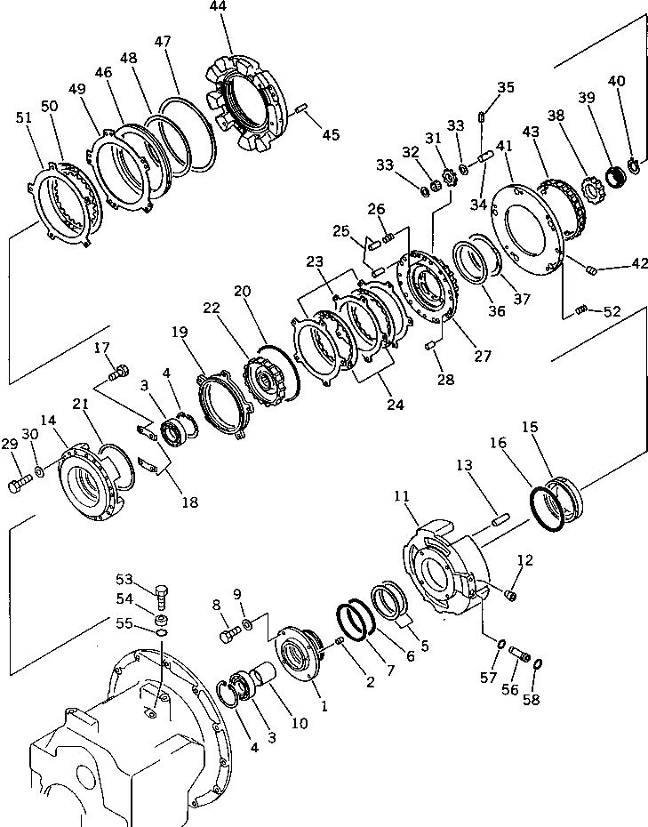 Шестерня 363-15-12230 Komatsu