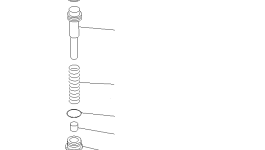 Гайка 21T-43-71860 Komatsu