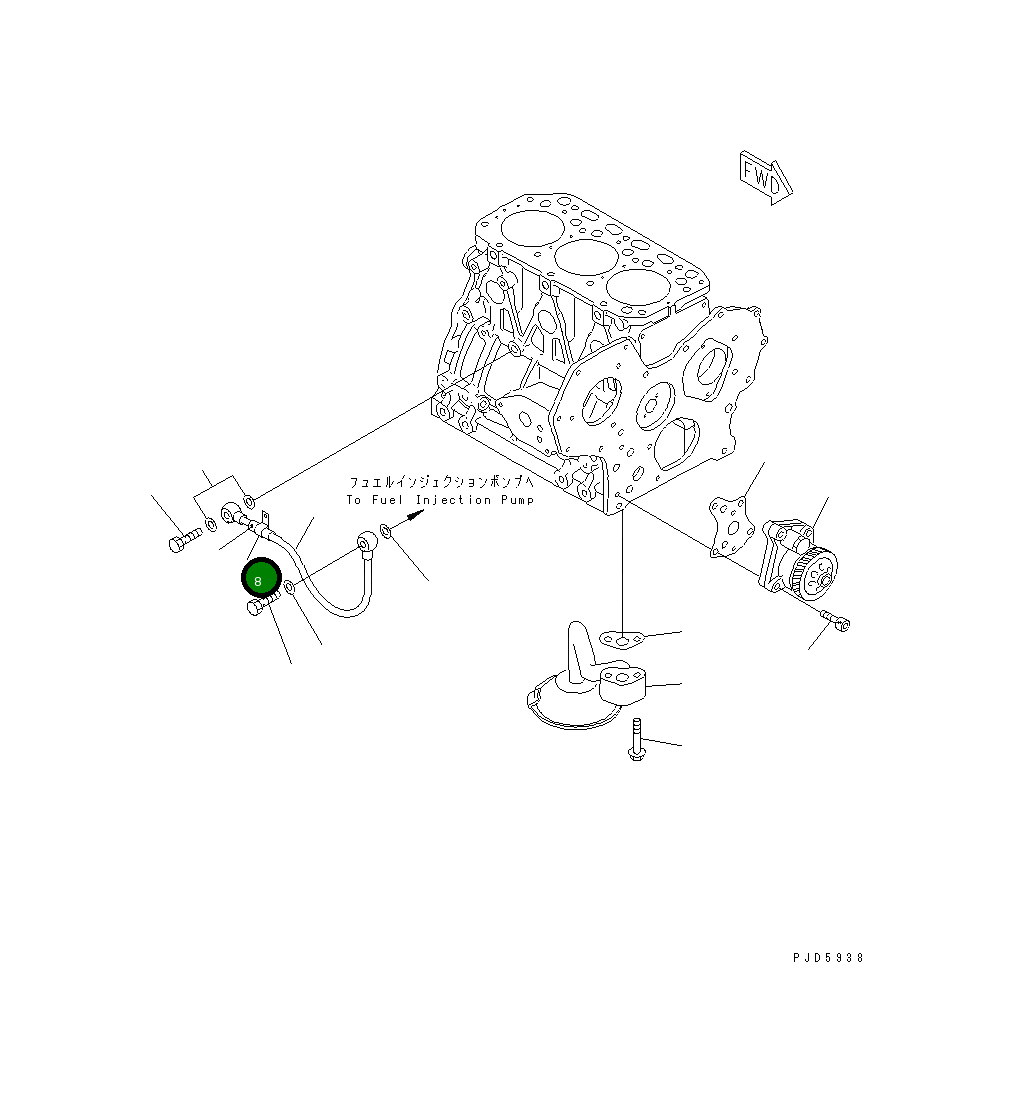Хомут 450-939 Komatsu