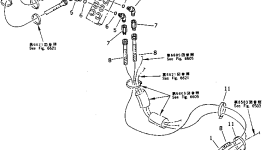 Шланг 21X-62-11611 Komatsu