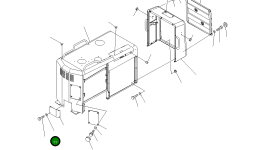 Шайба 424-09-12650 Komatsu