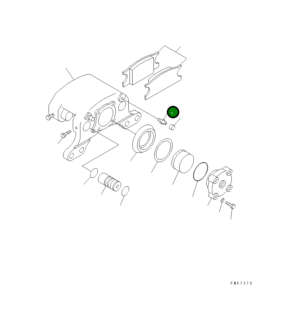 Клапан 273-32-61210 Komatsu