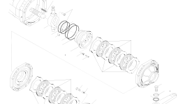 Втулка 42W-23-H0P66 Komatsu