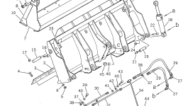 Зажим 417-823-1111 Komatsu
