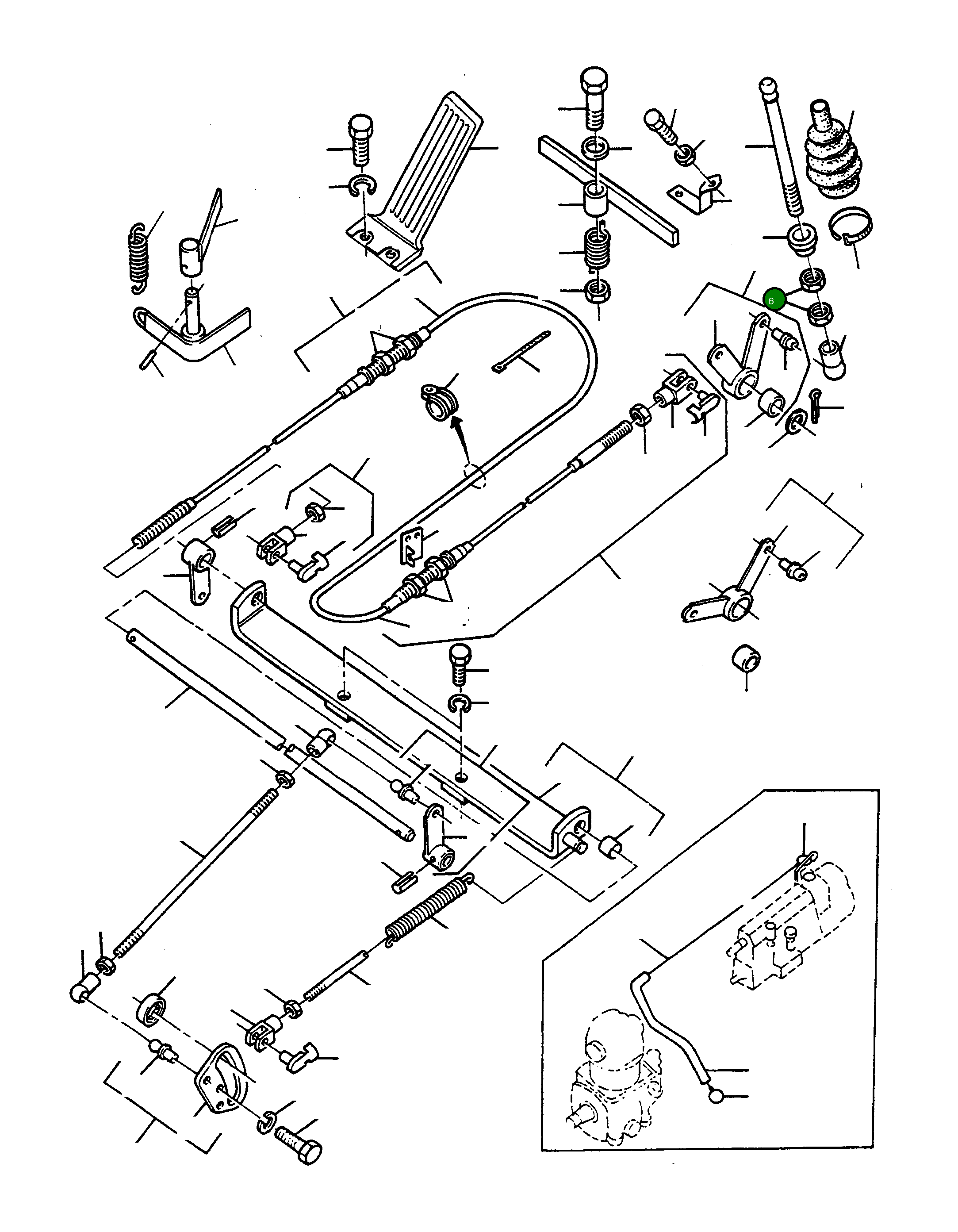Гайка 1440208X1 Komatsu