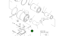 Шарнир 6138-81-8990 Komatsu