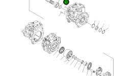 Шайба 708-2G-12330 Komatsu