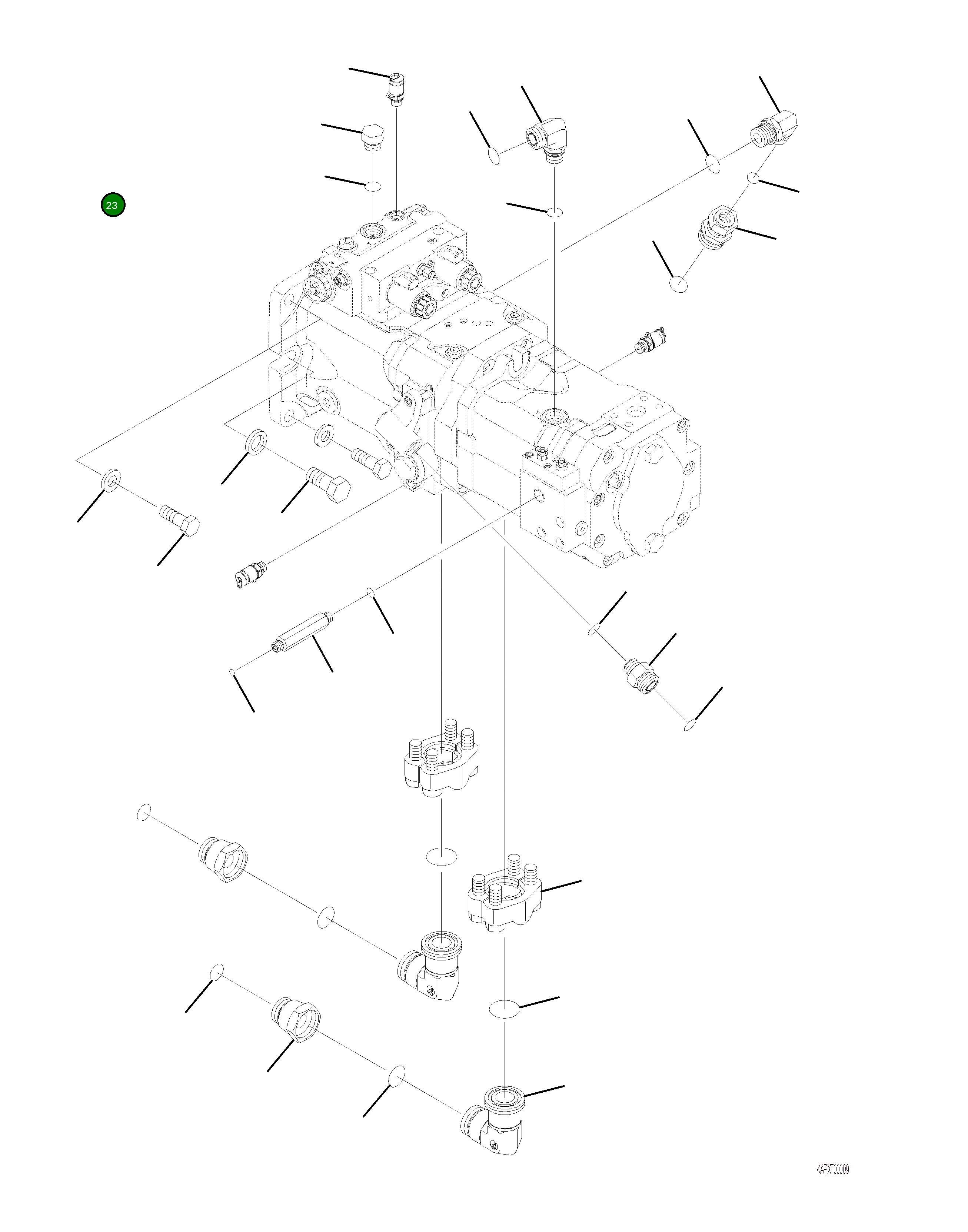 Шайба 01643-52060 Komatsu