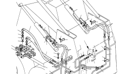 Хомут 393103004 Komatsu
