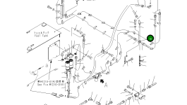 Шарнир 21N-04-37330 Komatsu