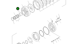Шнуровка 175-916-2930 Komatsu