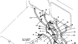 Шланг 565-07-15130 Komatsu